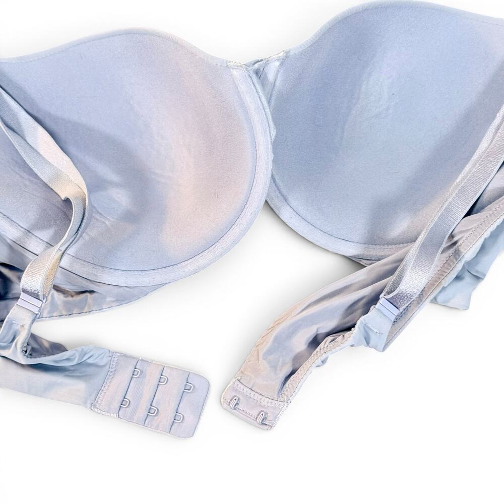 Victoria's Secret Women's 38C Light Periwinkle T-Shirt Lightly Lined Demi Bra - Picture 12 of 12